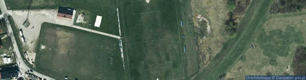 Zdjęcie satelitarne LKS Wisła Jeziorzany