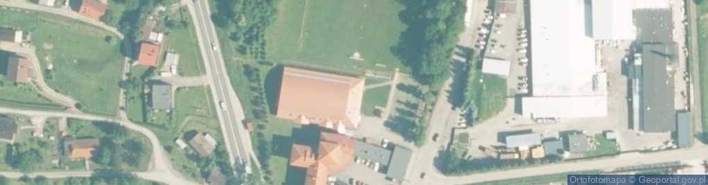 Zdjęcie satelitarne Ludowy Klub Sportowy DĄB