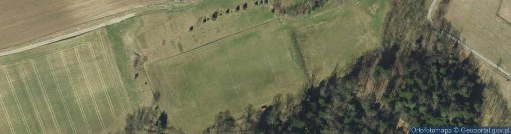 Zdjęcie satelitarne Ludowy Klub Sportowy Pogórze Gwoździec