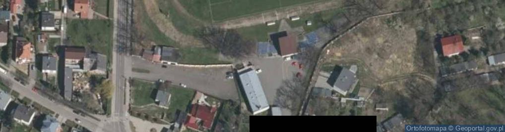 Zdjęcie satelitarne Miejski Stadion