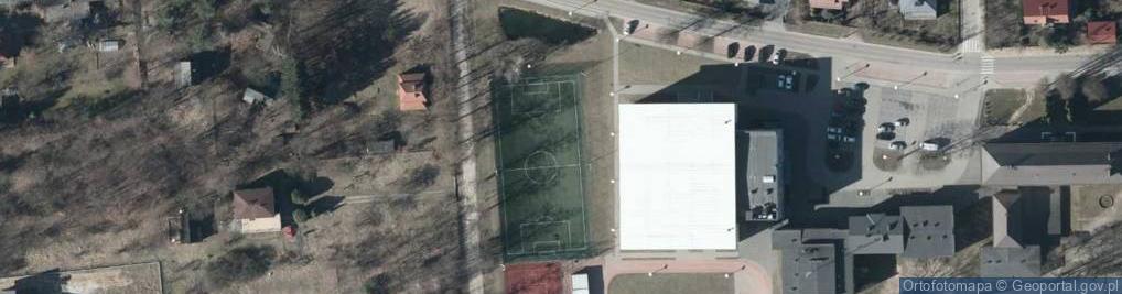 Zdjęcie satelitarne Orlik 2012