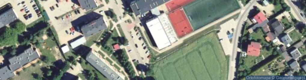 Zdjęcie satelitarne Orlik 2012