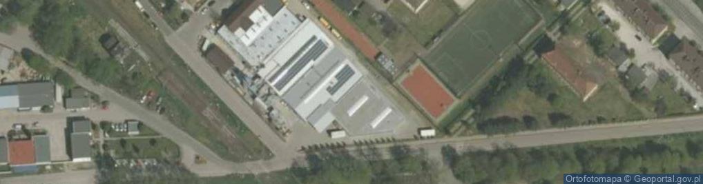 Zdjęcie satelitarne Orlik 2012