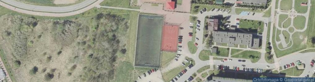 Zdjęcie satelitarne Orlik