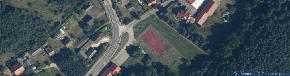 Zdjęcie satelitarne orlik