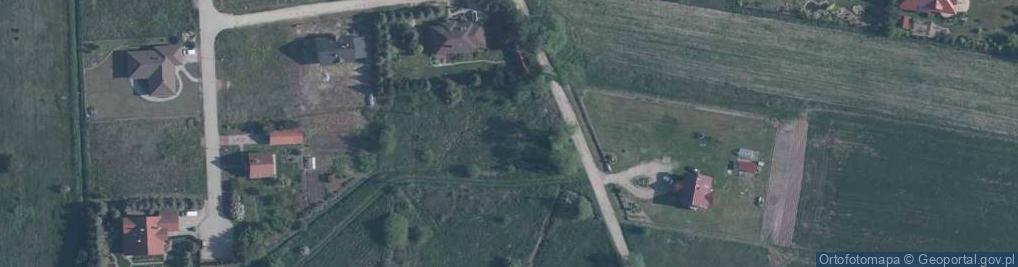 Zdjęcie satelitarne Orlik