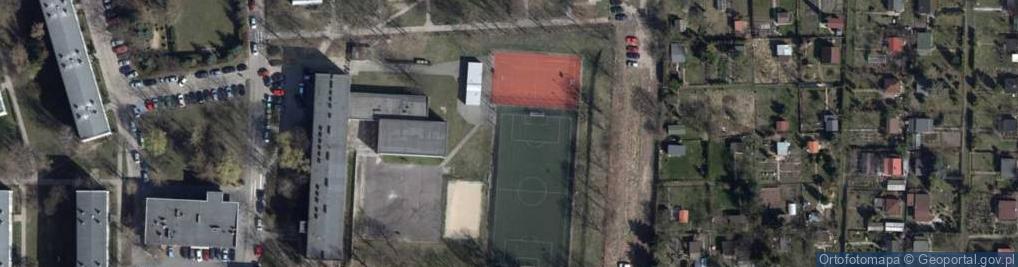 Zdjęcie satelitarne Orlik