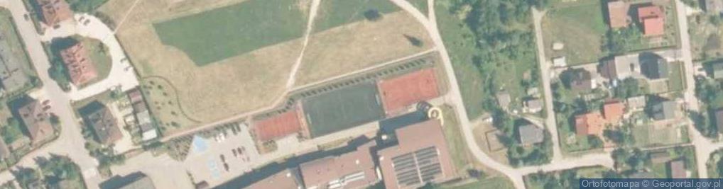 Zdjęcie satelitarne Orlik