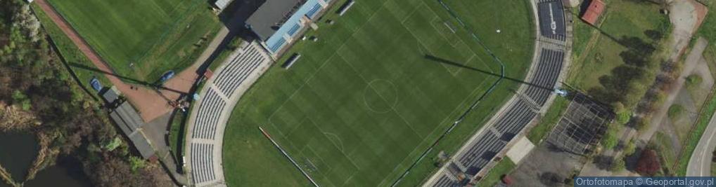 Zdjęcie satelitarne Ruch Chorzów