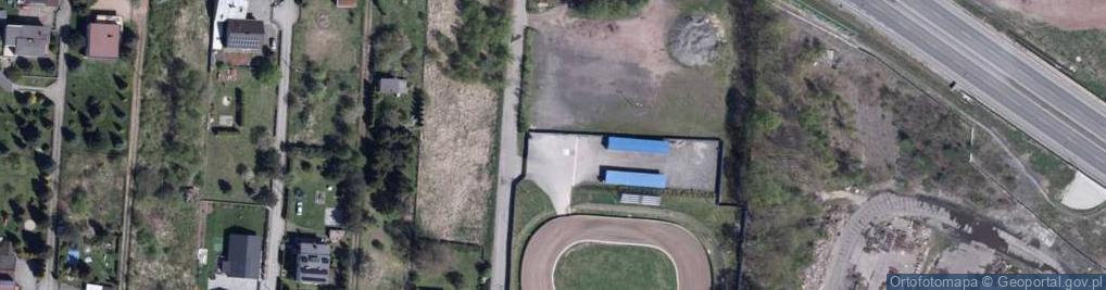 Zdjęcie satelitarne "Rybki Rybnik" Miniżużel