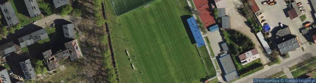 Zdjęcie satelitarne ŚKS Naprzód Lipiny Świętochłowice
