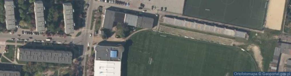 Zdjęcie satelitarne SM