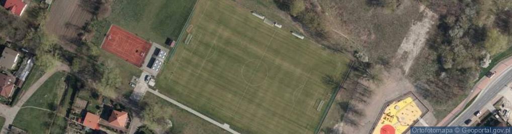 Zdjęcie satelitarne Stadion Borowiczki