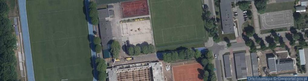 Zdjęcie satelitarne Stadion im. B. Niemca