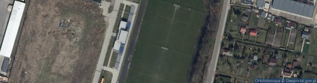Zdjęcie satelitarne Stadion KS Pogoń