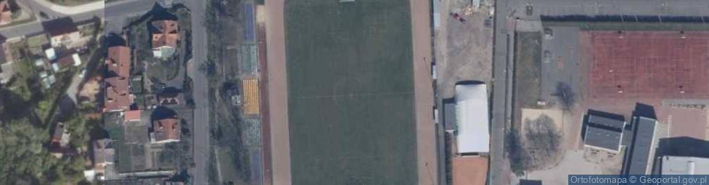 Zdjęcie satelitarne Stadion Lekkoatletyczny