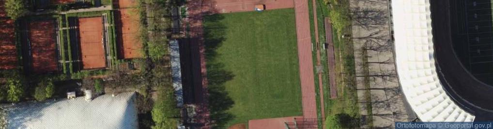 Zdjęcie satelitarne Stadion lekkoatletyczny