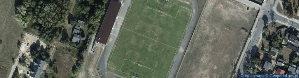 Zdjęcie satelitarne Stadion Miejski im. Zdzisława Kokowicza w Aleksandrowie Kujawsk