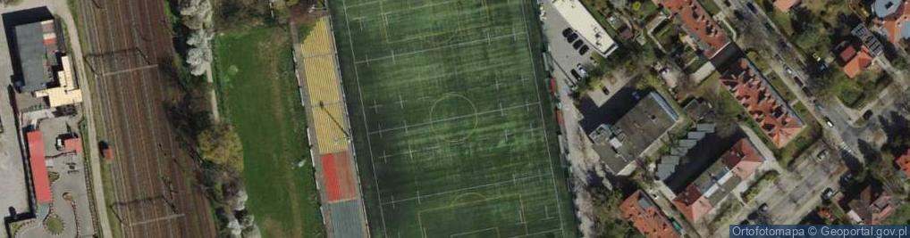 Zdjęcie satelitarne Stadion Miejski - MKS Ogniwo