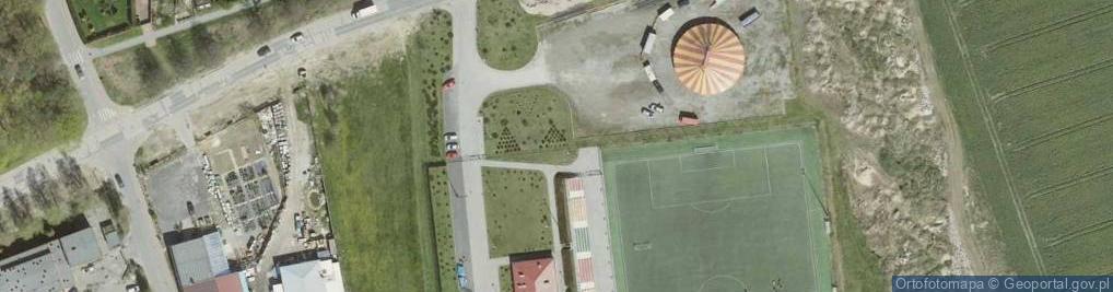 Zdjęcie satelitarne Stadion Miejski w Miliczu