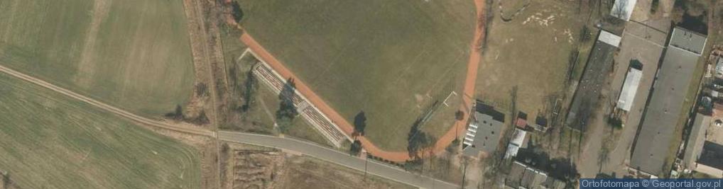 Zdjęcie satelitarne Stadion Miejski