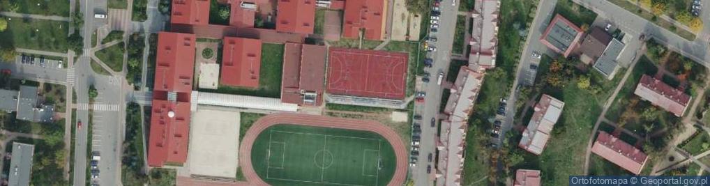 Zdjęcie satelitarne STADION MIEJSKI