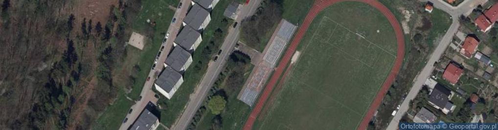 Zdjęcie satelitarne Stadion Miejski