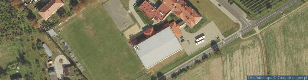 Zdjęcie satelitarne Stadion miejski