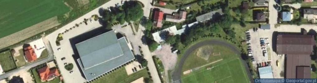 Zdjęcie satelitarne Stadion Miejski