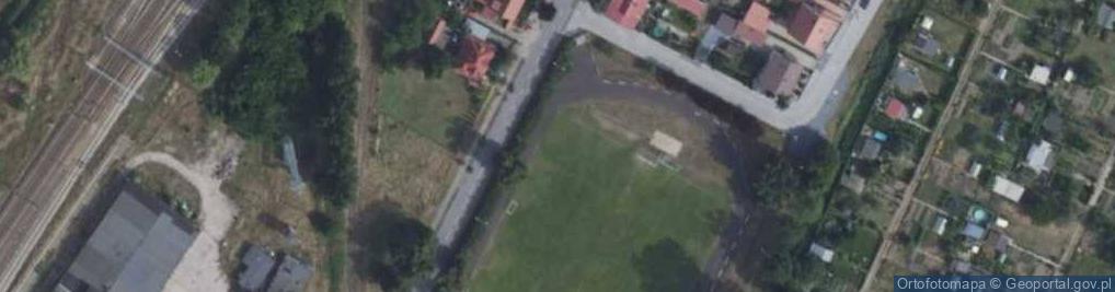 Zdjęcie satelitarne Stadion Miejski