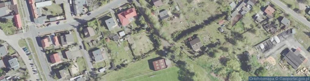 Zdjęcie satelitarne Stadion miejski