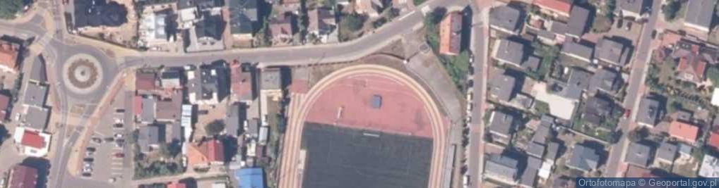 Zdjęcie satelitarne Stadion miejski