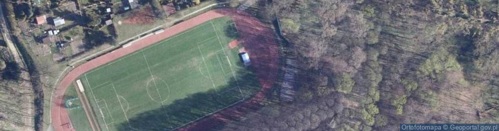 Zdjęcie satelitarne Stadion Miejski