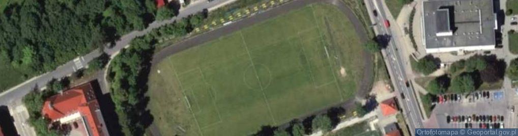 Zdjęcie satelitarne Stadion