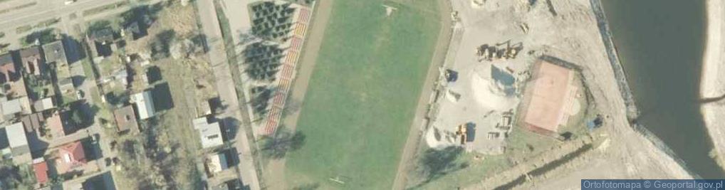 Zdjęcie satelitarne Stadion