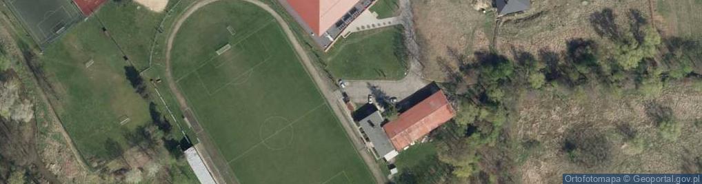 Zdjęcie satelitarne Stadion