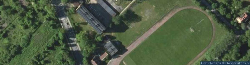 Zdjęcie satelitarne Stadion