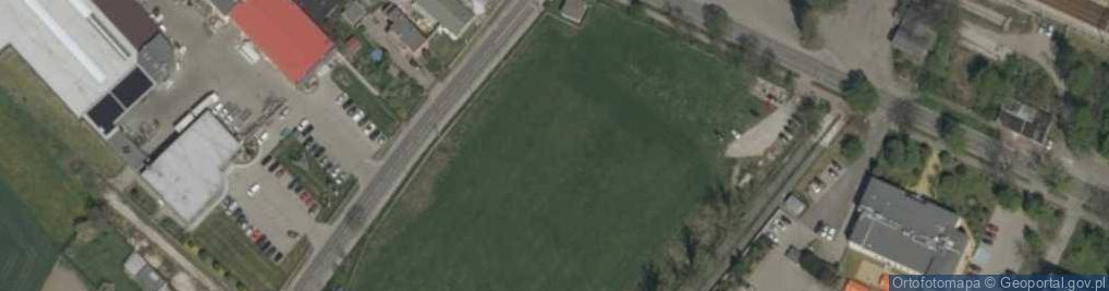 Zdjęcie satelitarne stadion