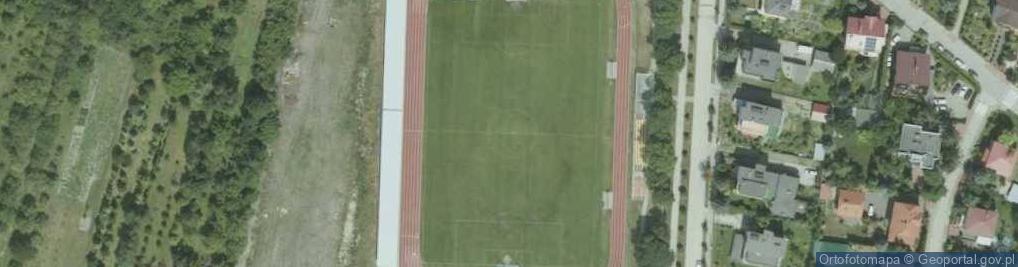 Zdjęcie satelitarne Stadion