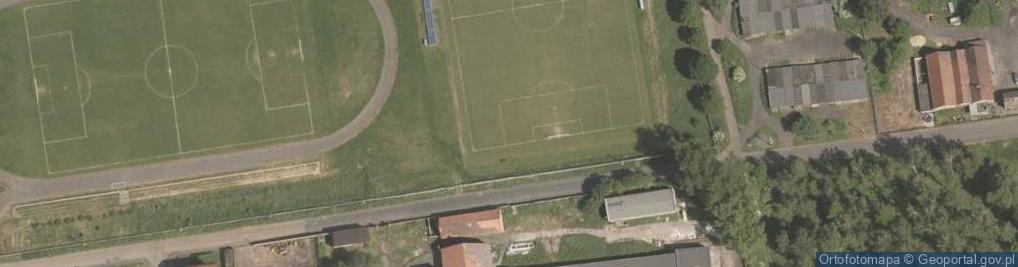 Zdjęcie satelitarne Stadion