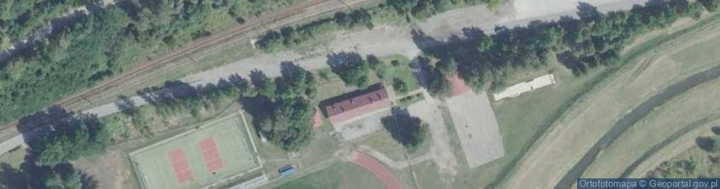 Zdjęcie satelitarne Stowarzyszenie Sportowe "KAMIENNA" Brody