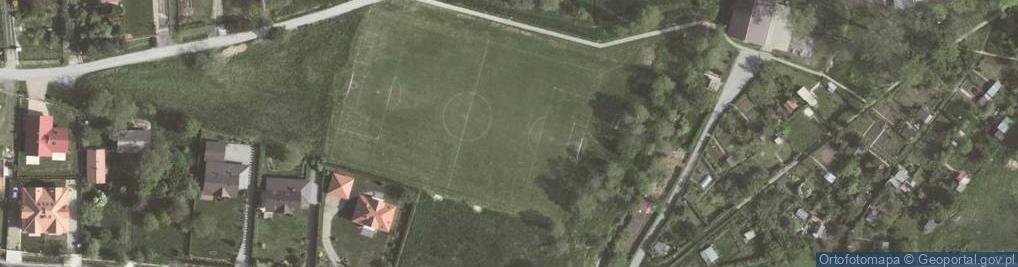 Zdjęcie satelitarne TS Wieliczanka