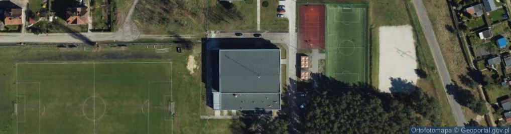Zdjęcie satelitarne Klub Sportowy Stal Grudziądz