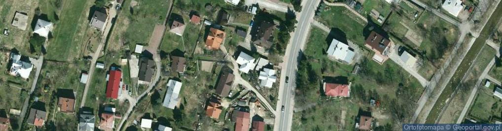 Zdjęcie satelitarne Marysieńka