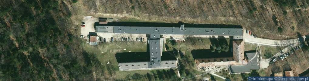 Zdjęcie satelitarne Świerkowy Zdrój Medical Spa Iwonicz-Zdrój