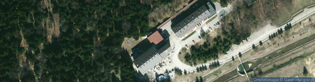 Zdjęcie satelitarne Świerkowy Zdrój Medical Spa Rymanów-Zdrój