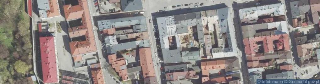 Zdjęcie satelitarne BOŚ - Bankomat