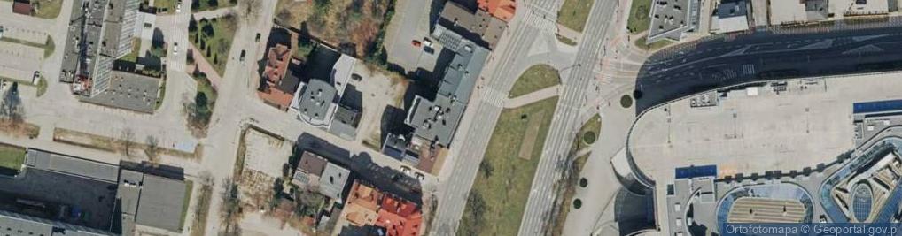 Zdjęcie satelitarne BOŚ - Bankomat