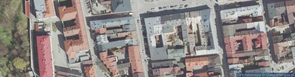 Zdjęcie satelitarne BOŚ - Oddział
