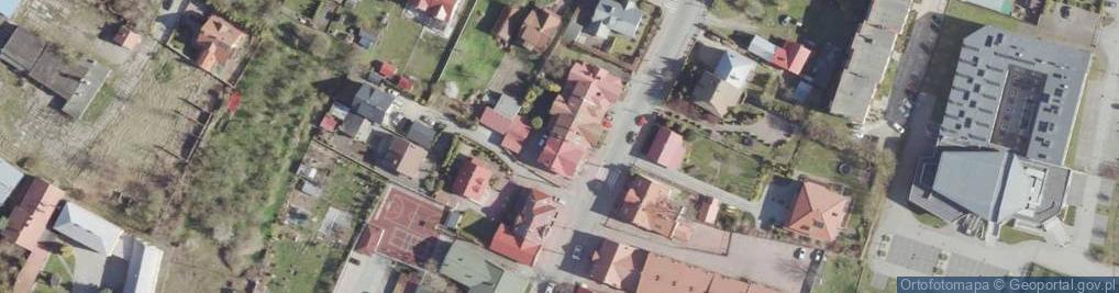 Zdjęcie satelitarne BOŚ - Oddział